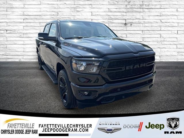 2022 RAM 1500 Big Horn Crew Cab 4x4 57 Box