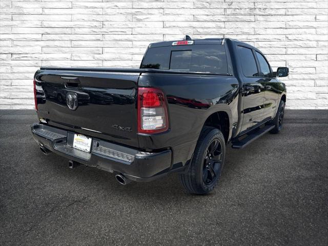 2022 RAM 1500 Big Horn Crew Cab 4x4 57 Box