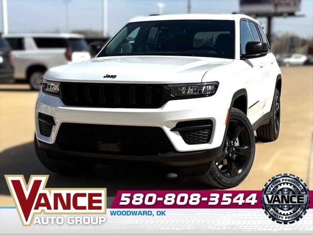 2025 Jeep Grand Cherokee GRAND CHEROKEE ALTITUDE X 4X4