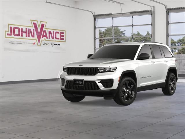 2025 Jeep Grand Cherokee GRAND CHEROKEE ALTITUDE X 4X4