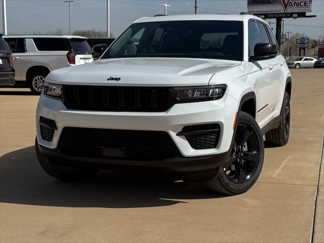 2025 Jeep Grand Cherokee GRAND CHEROKEE ALTITUDE X 4X4