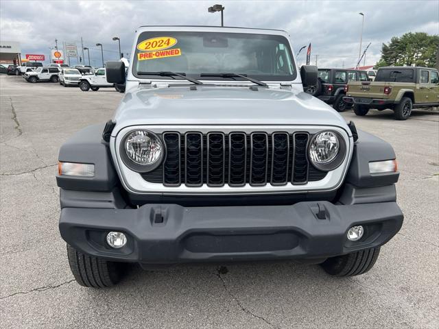 2024 Jeep Wrangler 4-Door Sport S 4x4