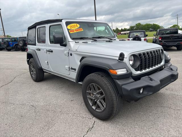 2024 Jeep Wrangler 4-Door Sport S 4x4