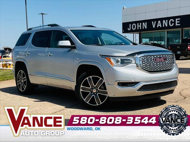 2018 GMC Acadia Denali