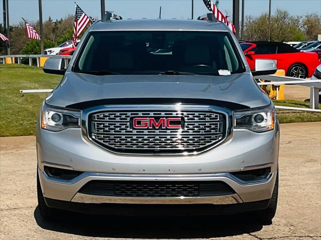 2018 GMC Acadia Denali