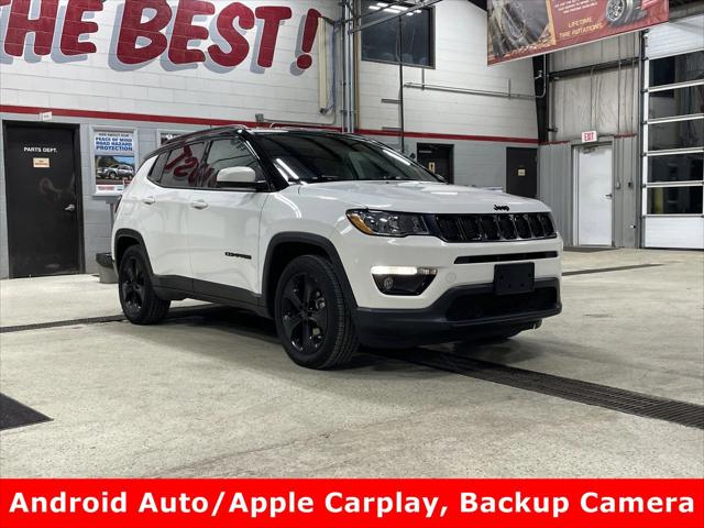 2020 Jeep Compass Altitude FWD