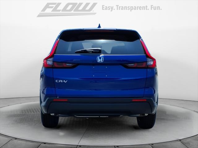 2025 Honda CR-V LX AWD