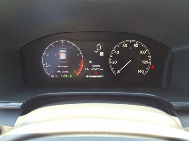2025 Honda CR-V LX AWD
