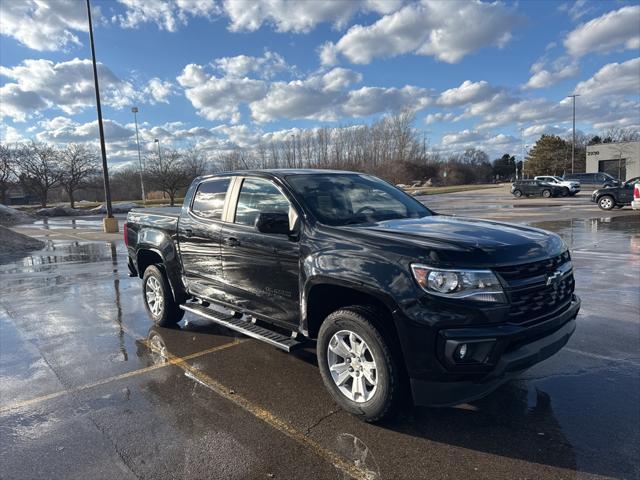 Used 2022 Chevrolet Colorado LT with VIN 1GCGTCEN3N1205857 for sale in Waterford, MI