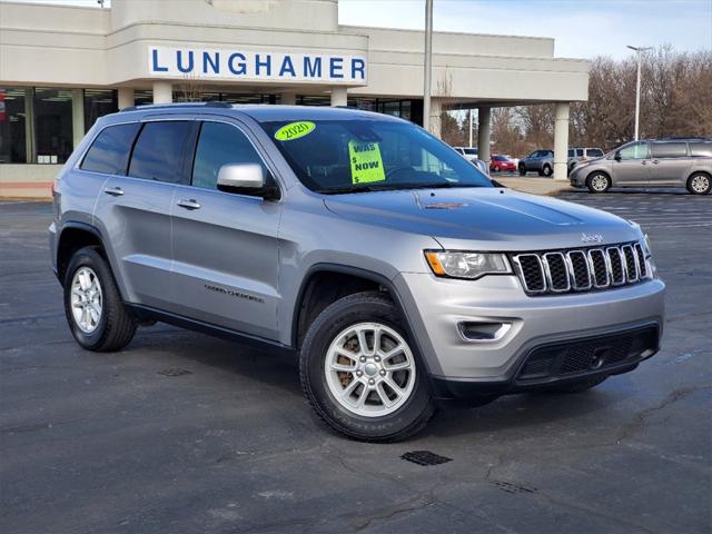 Used 2020 Jeep Grand Cherokee Laredo E with VIN 1C4RJFAG6LC330862 for sale in Waterford, MI