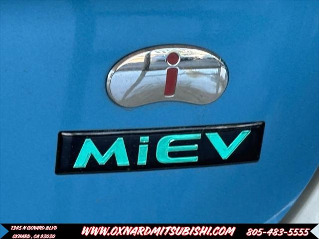 2012 Mitsubishi i-MiEV ES