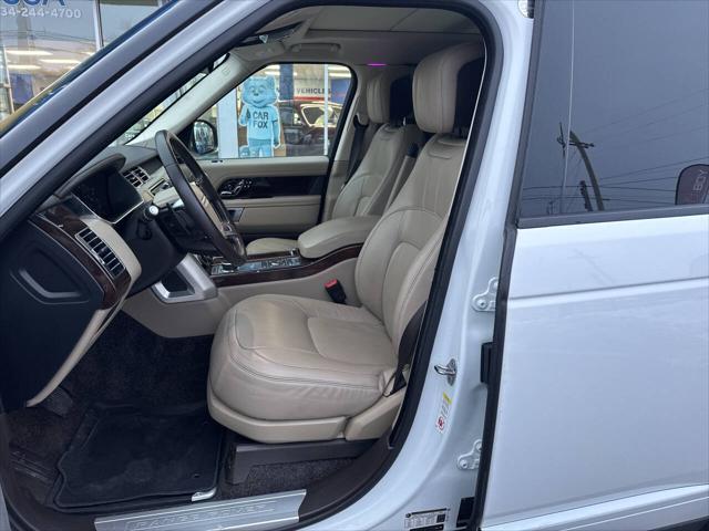 2018 Land Rover Range Rover 5.0L V8 Supercharged
