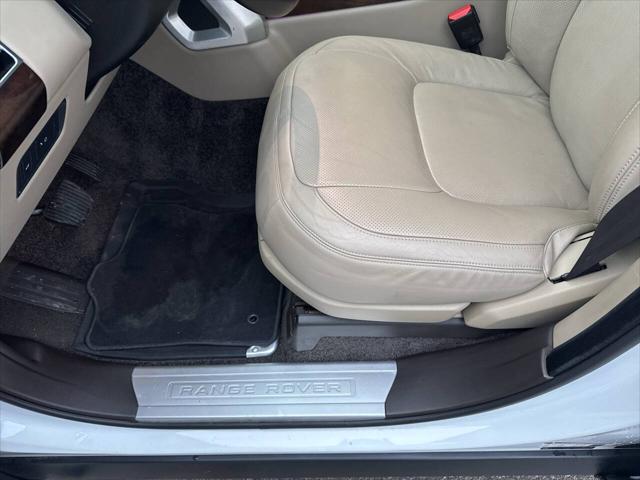 2018 Land Rover Range Rover 5.0L V8 Supercharged