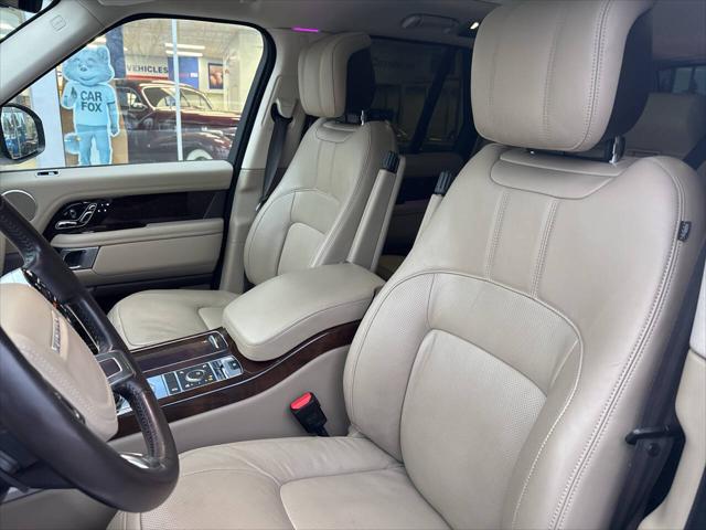 2018 Land Rover Range Rover 5.0L V8 Supercharged