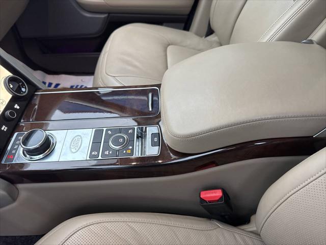 2018 Land Rover Range Rover 5.0L V8 Supercharged