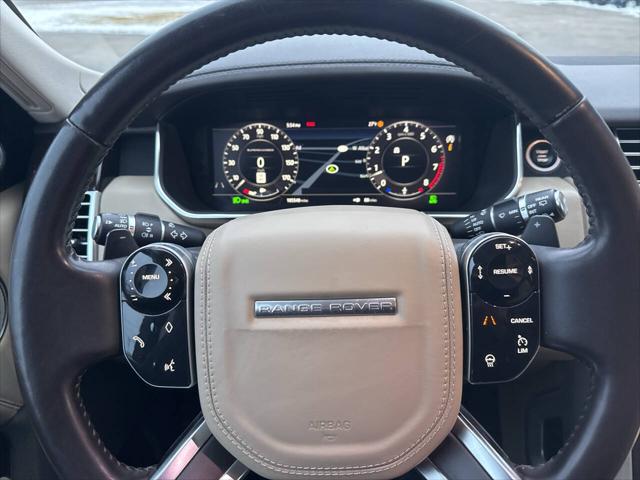 2018 Land Rover Range Rover 5.0L V8 Supercharged