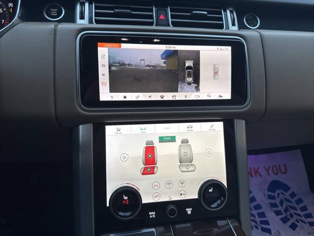 2018 Land Rover Range Rover 5.0L V8 Supercharged