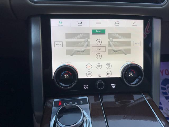 2018 Land Rover Range Rover 5.0L V8 Supercharged