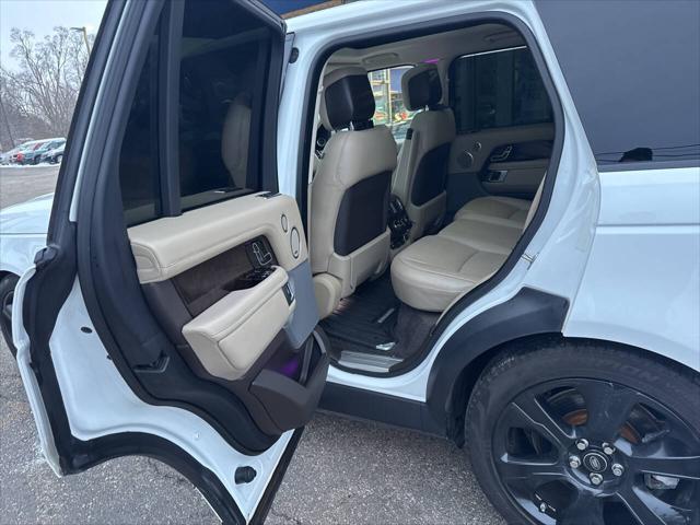 2018 Land Rover Range Rover 5.0L V8 Supercharged