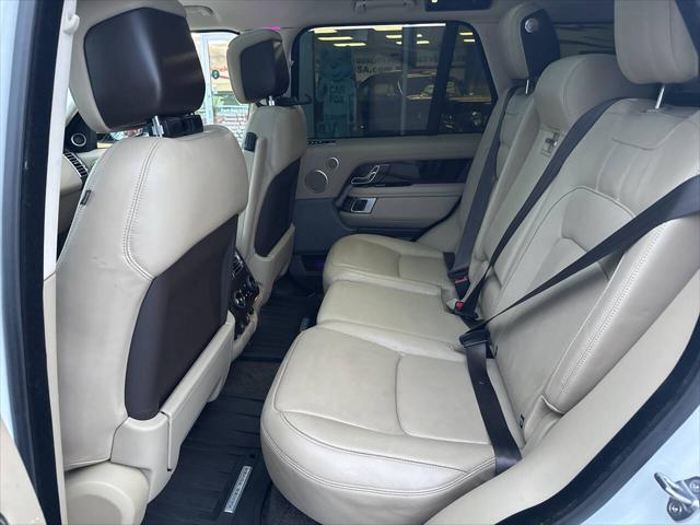 2018 Land Rover Range Rover 5.0L V8 Supercharged