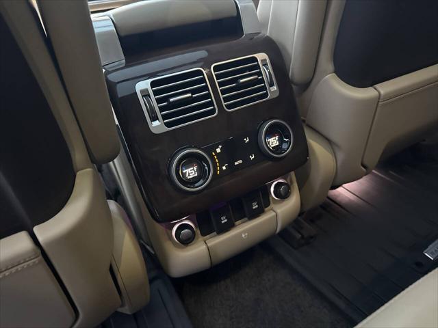 2018 Land Rover Range Rover 5.0L V8 Supercharged