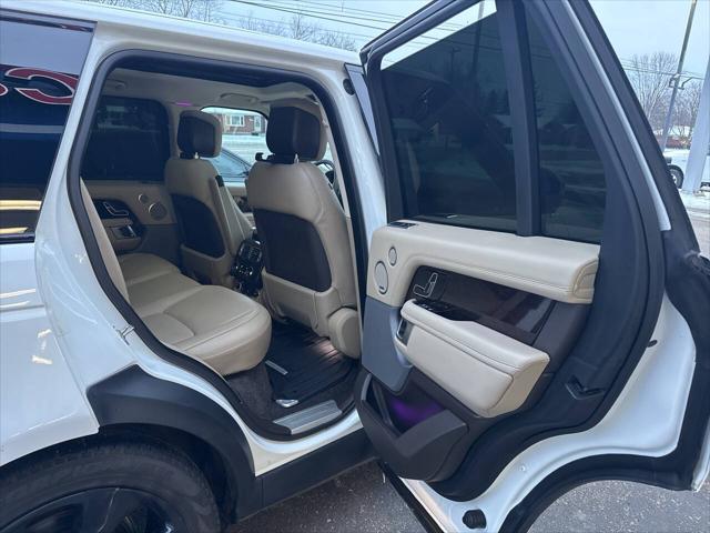 2018 Land Rover Range Rover 5.0L V8 Supercharged
