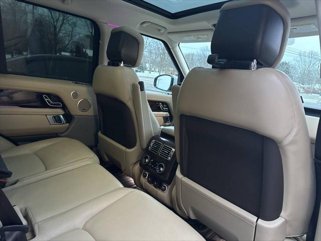 2018 Land Rover Range Rover 5.0L V8 Supercharged