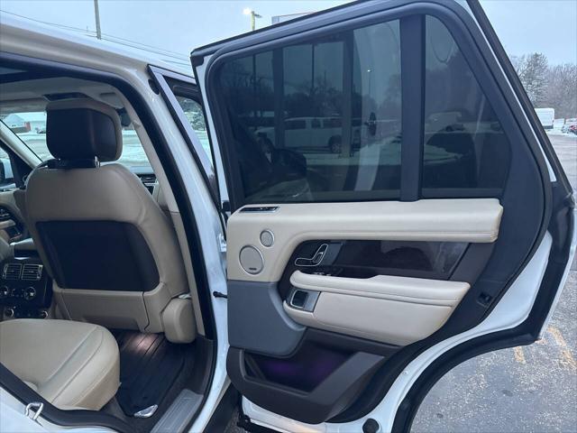 2018 Land Rover Range Rover 5.0L V8 Supercharged