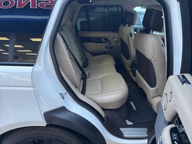 2018 Land Rover Range Rover 5.0L V8 Supercharged