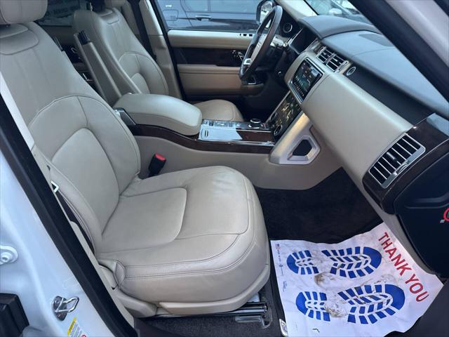 2018 Land Rover Range Rover 5.0L V8 Supercharged