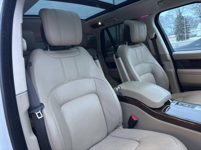 2018 Land Rover Range Rover 5.0L V8 Supercharged