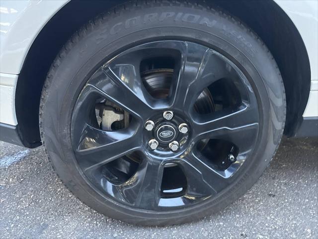 2018 Land Rover Range Rover 5.0L V8 Supercharged