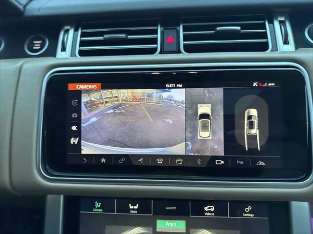 2018 Land Rover Range Rover 5.0L V8 Supercharged