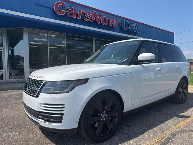 2018 Land Rover Range Rover 5.0L V8 Supercharged for sale in Monroe, MI