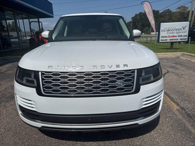 2018 Land Rover Range Rover 5.0L V8 Supercharged
