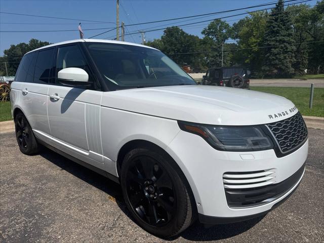 2018 Land Rover Range Rover 5.0L V8 Supercharged