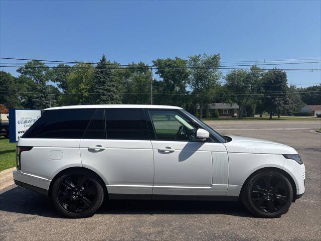 2018 Land Rover Range Rover 5.0L V8 Supercharged