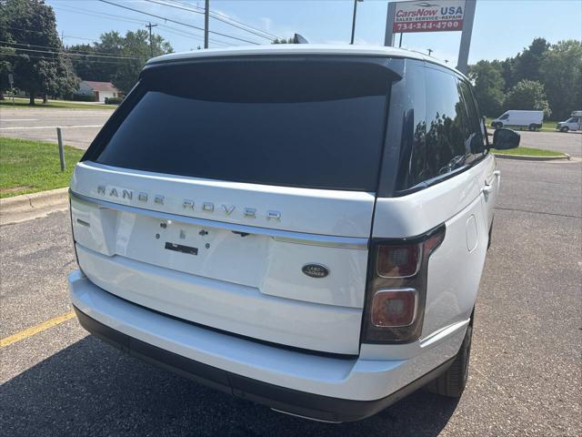 2018 Land Rover Range Rover 5.0L V8 Supercharged