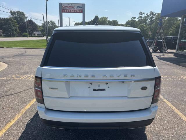 2018 Land Rover Range Rover 5.0L V8 Supercharged