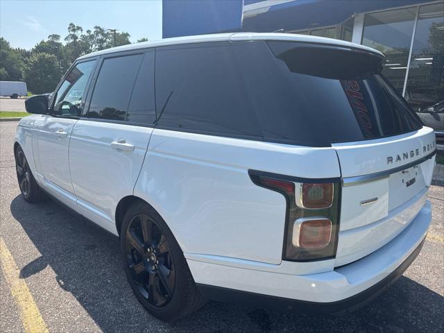 2018 Land Rover Range Rover 5.0L V8 Supercharged