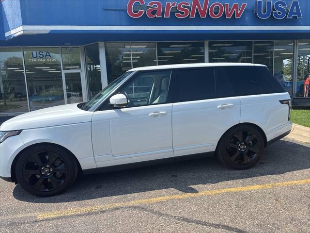 2018 Land Rover Range Rover 5.0L V8 Supercharged