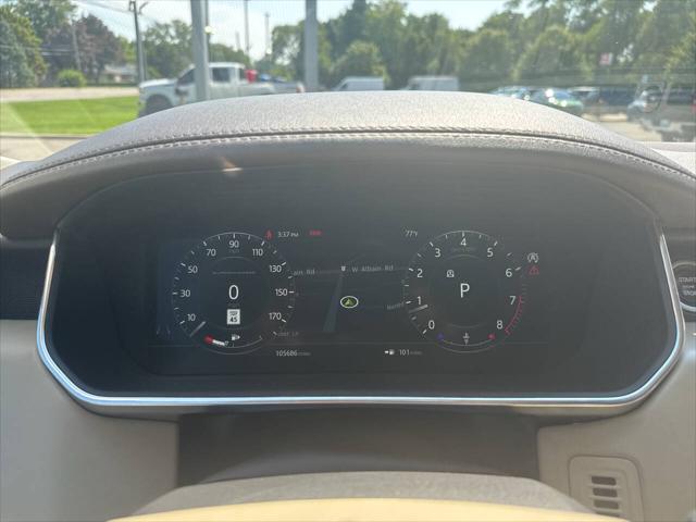 2018 Land Rover Range Rover 5.0L V8 Supercharged