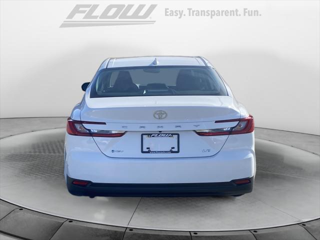 2025 Toyota Camry LE