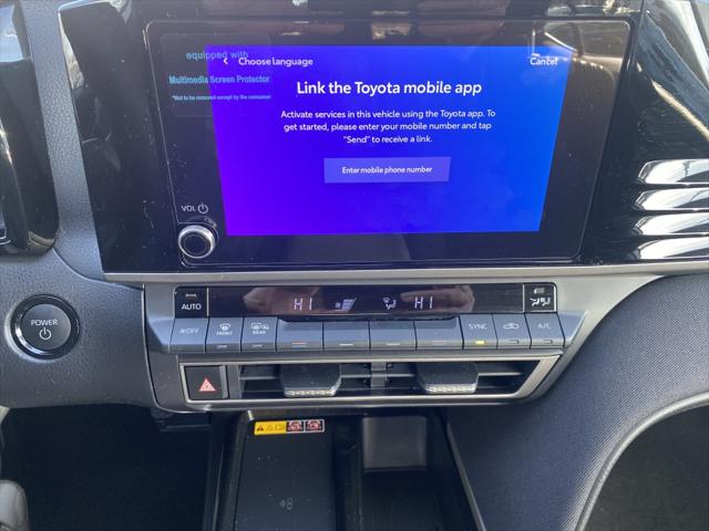 2025 Toyota Camry LE