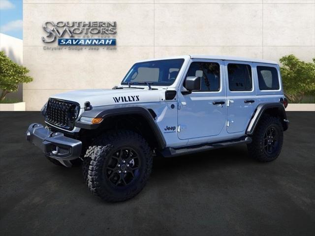 2025 Jeep Wrangler 4xe WRANGLER 4-DOOR WILLYS 4xe