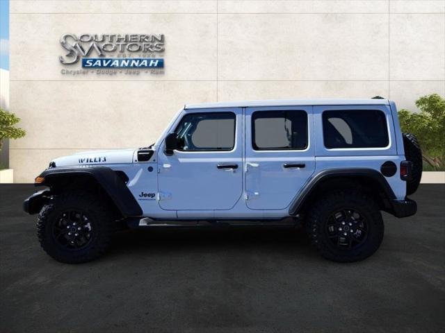2025 Jeep Wrangler 4xe WRANGLER 4-DOOR WILLYS 4xe