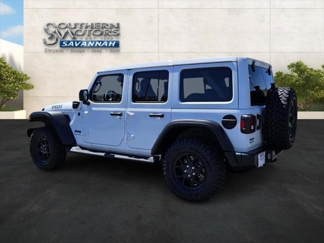 2025 Jeep Wrangler 4xe WRANGLER 4-DOOR WILLYS 4xe