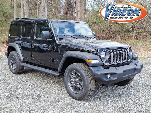 2025 Jeep Wrangler WRANGLER 4-DOOR SPORT S