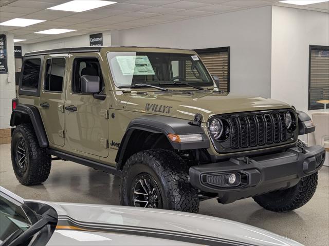 2025 Jeep Wrangler WRANGLER 4-DOOR WILLYS