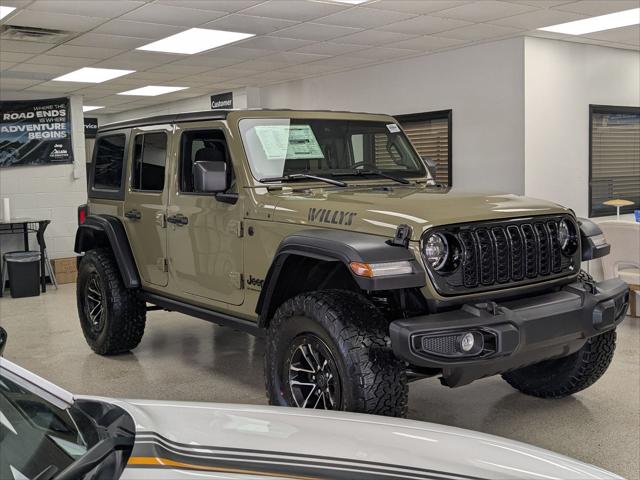 2025 Jeep Wrangler WRANGLER 4-DOOR WILLYS